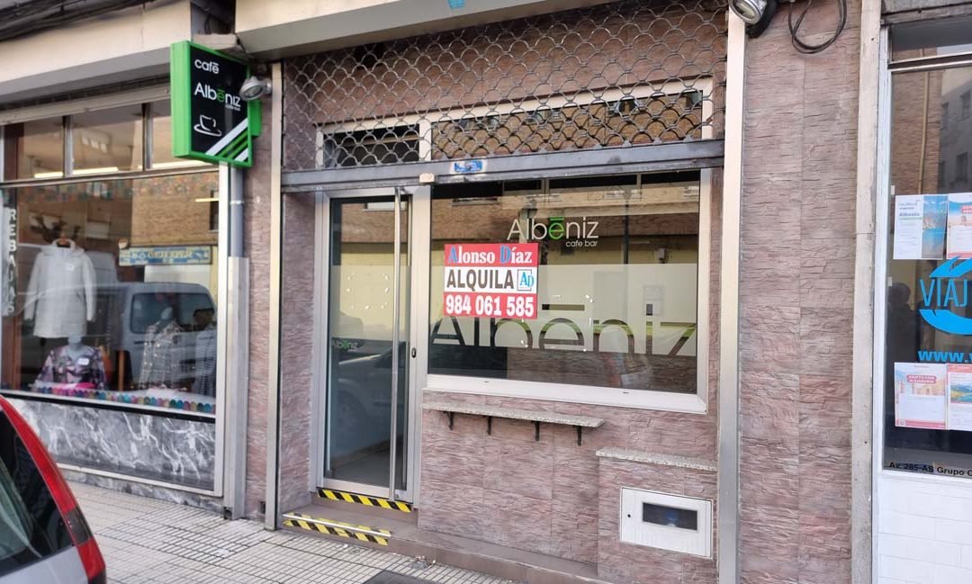 Local Comercial de Alquiler en El Entrego, San Martin Del Rey Aurelio