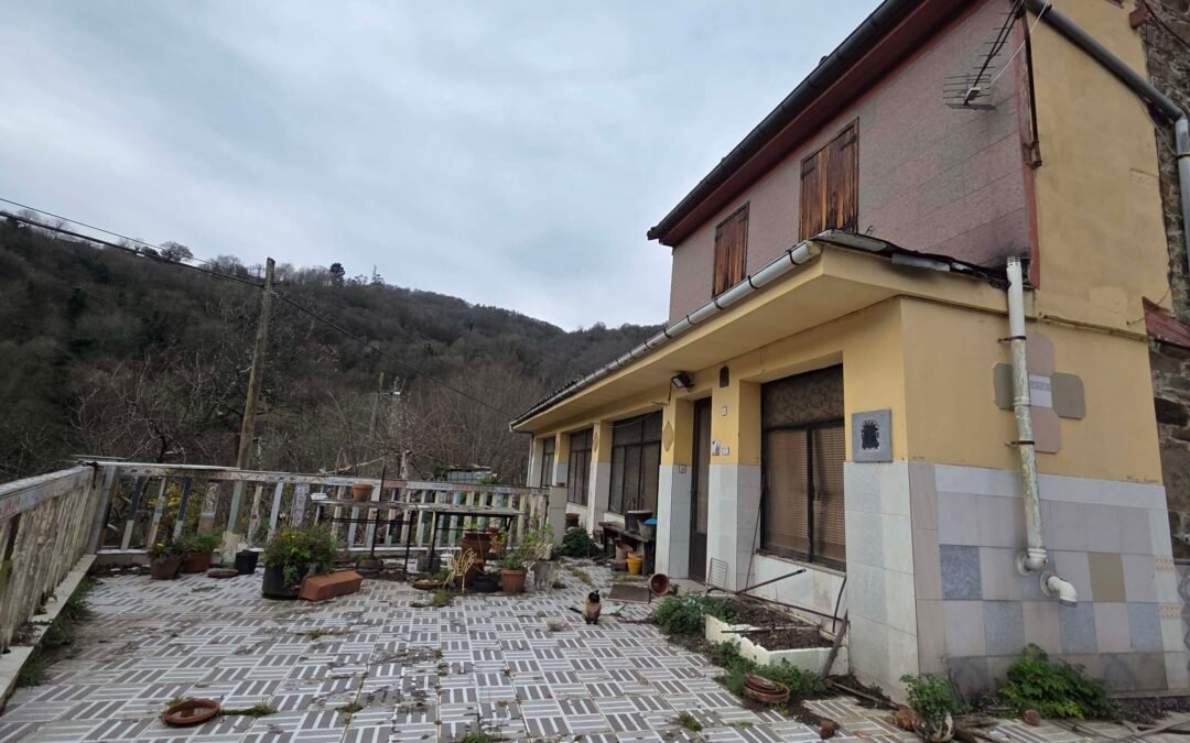 Casa Pueblo Venta Ciaño, Langreo